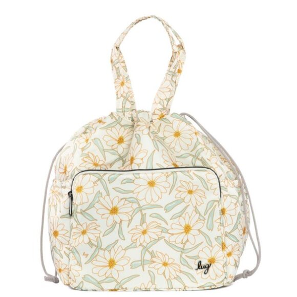 Brand New Lug Ditty XL Tote WITH 1.5" Matching Crossbody Strap - Picture 3 of 6